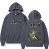 Rapper MF Doom Funny Graphic Hoodie Doomsday Madvillain Hoodies Women Men Long Sleeve Hooded Sweatshirts Clothing