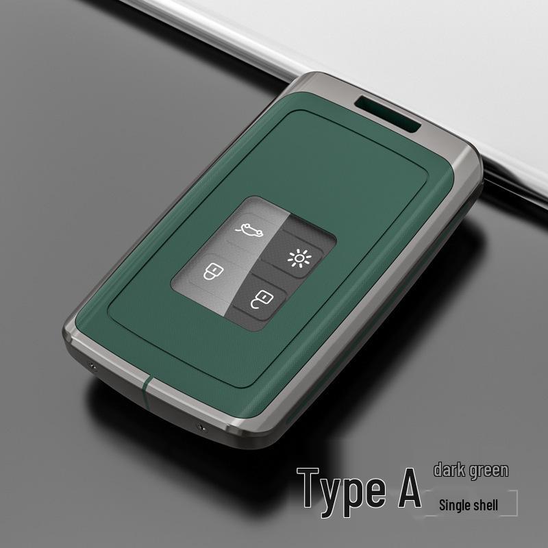 Renault Koleos Key Cover: Metal Protective Shell for Dongfeng Renault Models