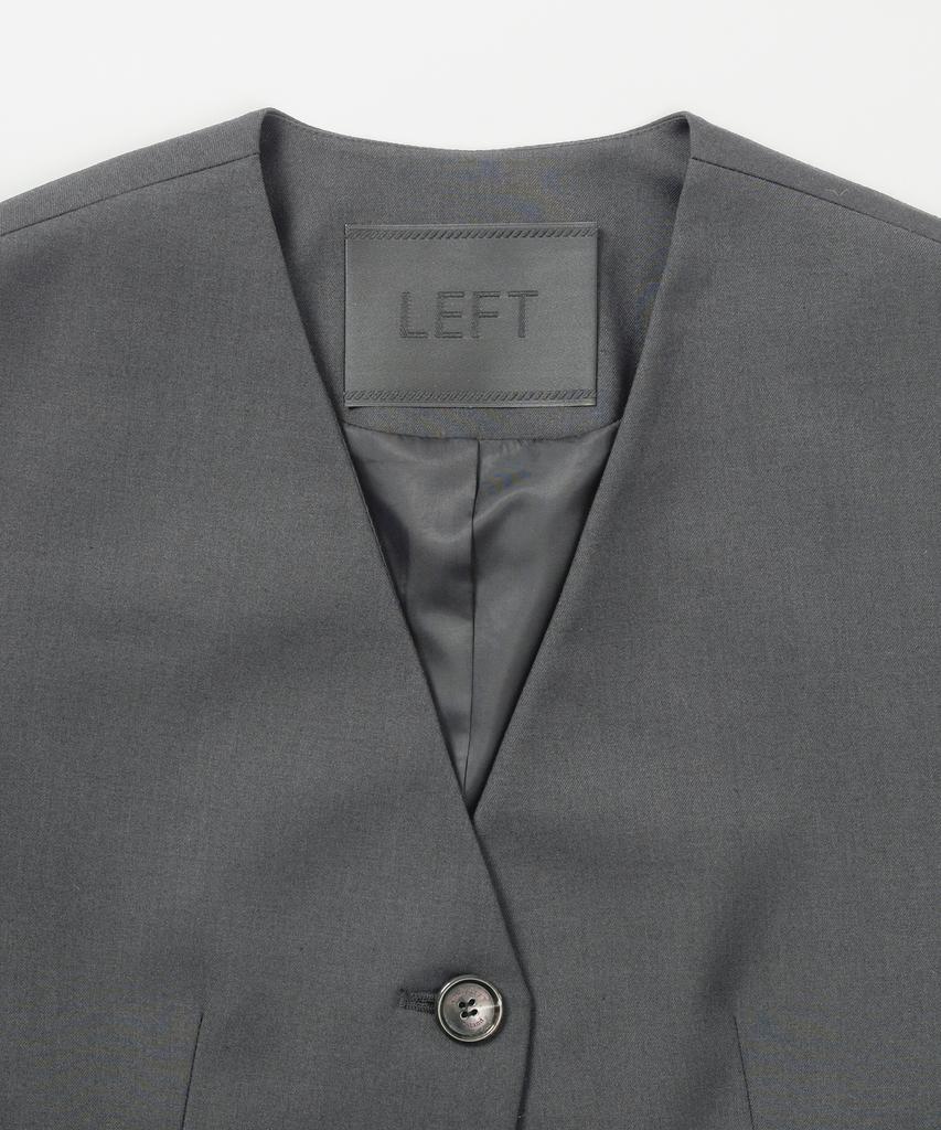 Бесколлекционный блейзер Leftseoul [Серый]