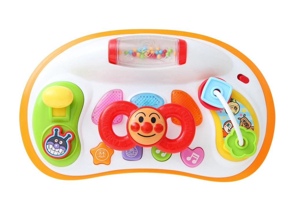 Говорящие ходунки Anpanman 0259 Ходунки со стопором, который позволяет безопасно удерживать их на месте M&M Soreike!