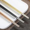 Excellent Non-slip Pick Up Comfortable Grip Chinese Style Food Chopsticks Daily Use Family Chopsticks