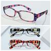 Portable Magnifier Vision Care Retro Frame Diopter Eyeglasses Presbyopic Eyewear Reading Glasses