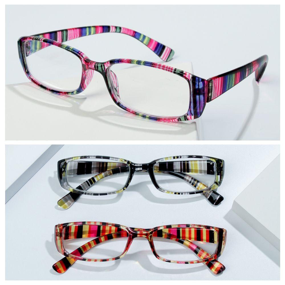 Portable Magnifier Vision Care Retro Frame Diopter Eyeglasses Presbyopic Eyewear Reading Glasses