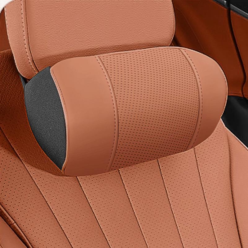 All-Season Headrest, Neck & Lumbar Support Cushion for Geely Galaxy E5 Car Seats