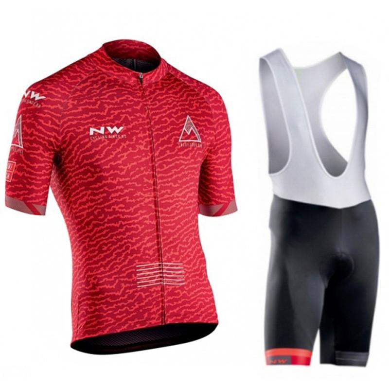 Unisex Cycling Jersey Set Short Sleeve Breathable Mountain Bike Apparel Ride Gear