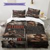 Arthur Bedding Quilt Set Quilt Cover Pillowcase Home Decoration Birthday Gift (1 * duvet cover + 2 * pillowcase, without core)