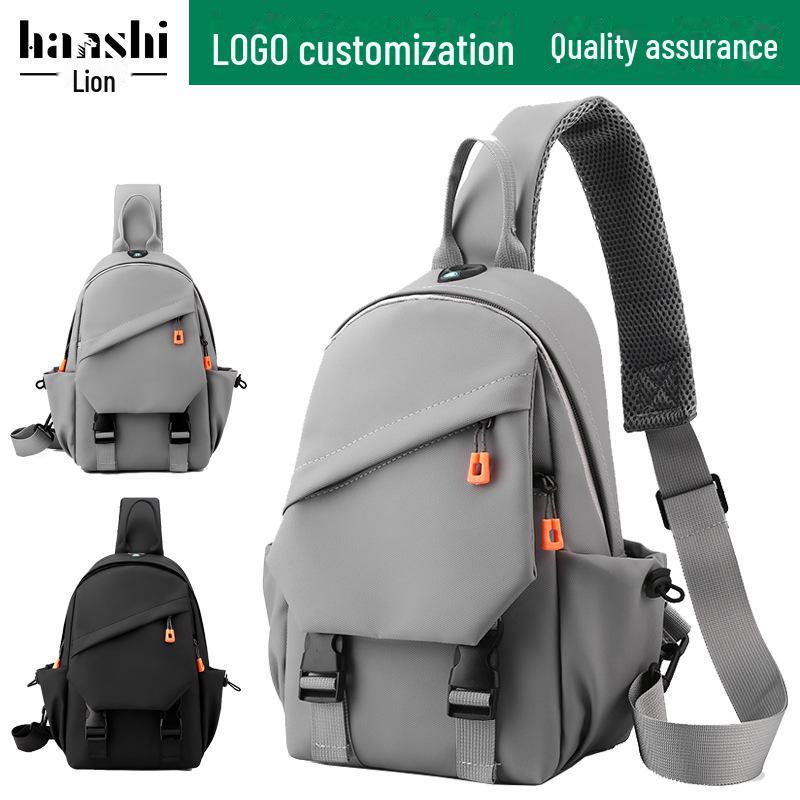 Водонепроницаемая сумка-мешок Cross Border Unisex: Высококачественная повседневная сумка-мессенджер и многофункциональная сумка через плечо для путешествий