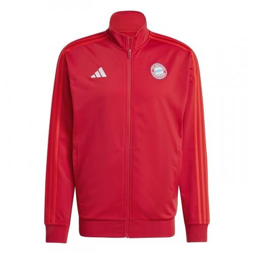 Adidas Mens 2024/2025 FC Bayern Munich Recycled Polyester Track Top