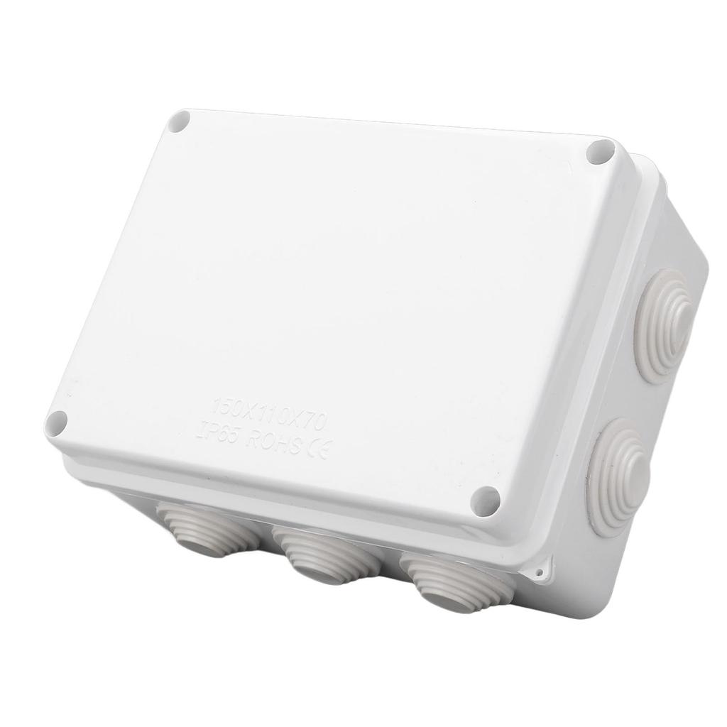 Распределительная коробка Электрический корпус ABS IP65 Водонепроницаемый 150x110x70мм Корпус питания для улицы