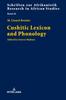 Книга Cushitic Lexicon and Phonology : Edited by Grover Hudson : 28
