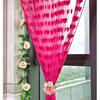 Romantic Living Room Heart-shaped Cord Curtain Door And Window Curtain Tassel Line Curtain