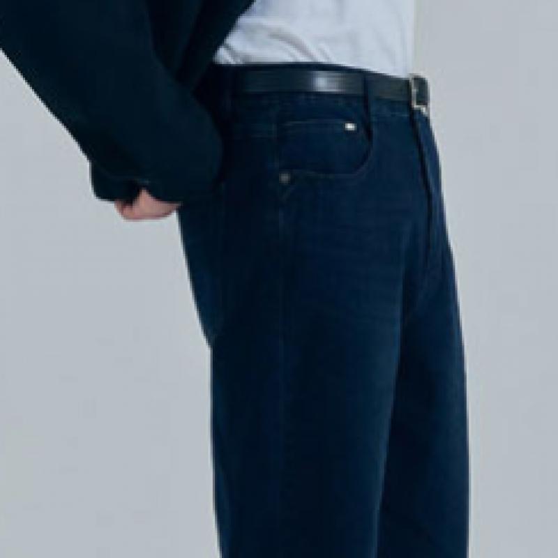 Bang Bang Men S Mid SeaSon Lycra Straight jeanS 1+1