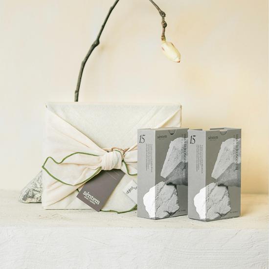 Набор Scentem Sujeongdaum (пакеты 12гх30) (запас на 30 дней) (Выбирайте между базовым вариантом и обертыванием упаковочной бумагой.)