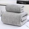 Coral Velvet Printed Towel Bath Towel Set Absorbent Dry Hair