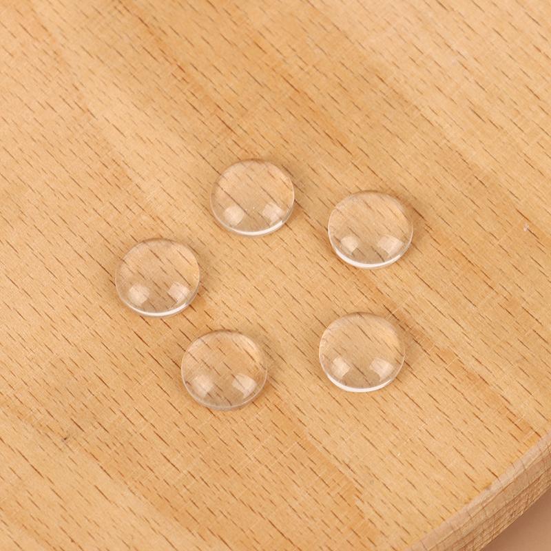 40 шт. Карта цветов из стекла, прозрачные типсы, круглые, для демонстрации дизайнов гель-лака, карта цветов для ногтей, типсы, корейский стиль, инструмент для маникюра