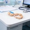Деревянное измерительное устройство для мужчин Отслеживание физической формы Экологичный материал Легкое Удобно носить в различных условиях
