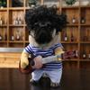 Funny Dog Costume Pirate Police Guitar Cosplay Pet Clothes Small Medium Dogs