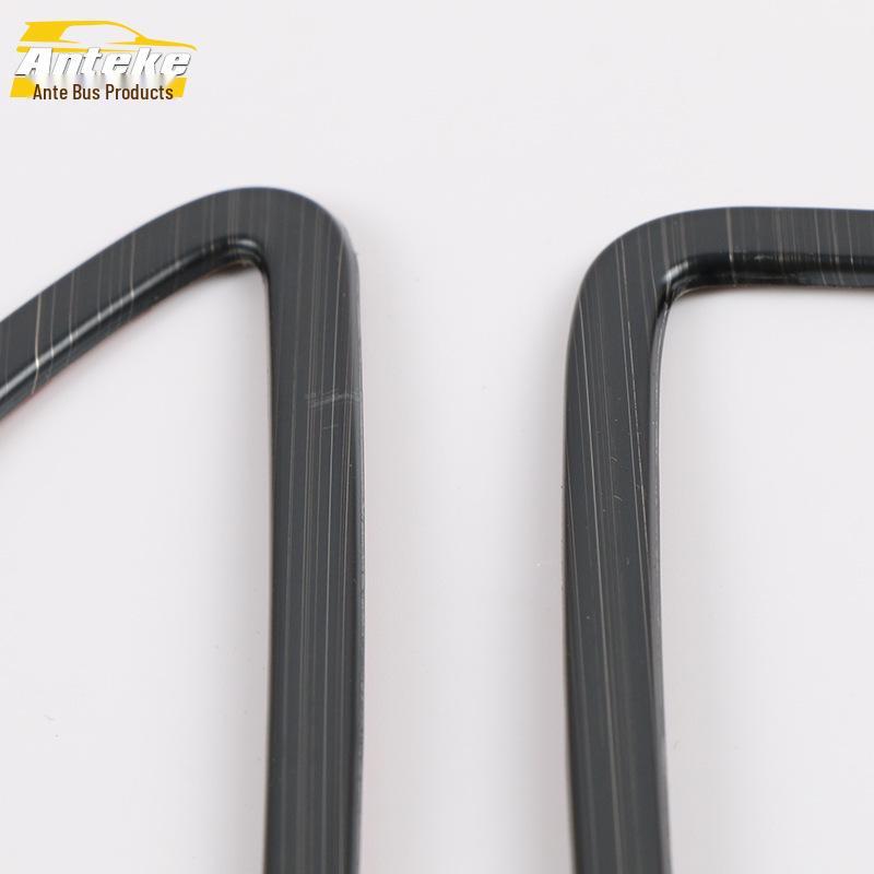 Song PRO Front Panel Air Outlet Bright Ring Decorative Sticker for Air Conditioning