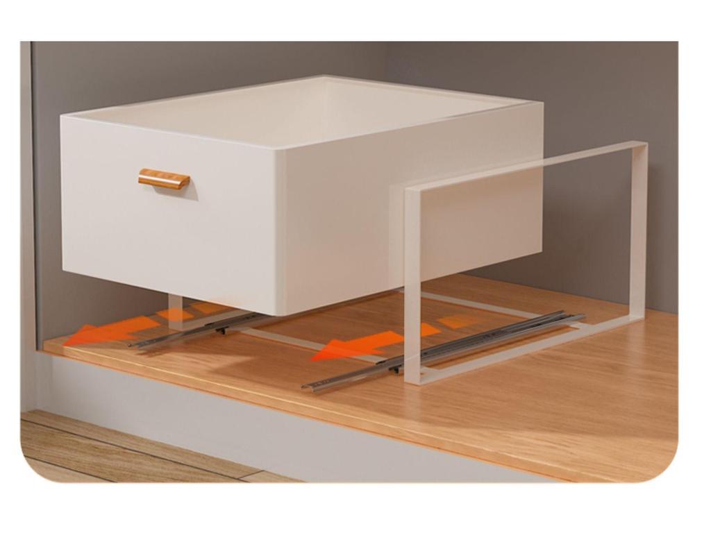 Стойка для шкафа с ящиками: Выдвижная корзина для специй и мисок