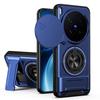 KEYSION Магнитный чехол для телефона VIVO X300 Pro 5G с защитой выдвижной камеры, подставкой-кольцом, противоударный чехол для VIVO X300