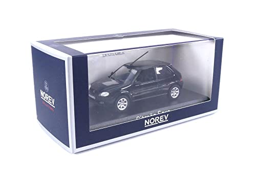 Norev 1/43 Citroen Saxo VTS 2000 Чёрный оникс Готовое изделие
