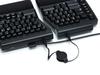 Matias Programmable Ergo Pro for Windows Split Ergonomic Keyboard, English Layout, USB, Black, FK403QPC-P/3