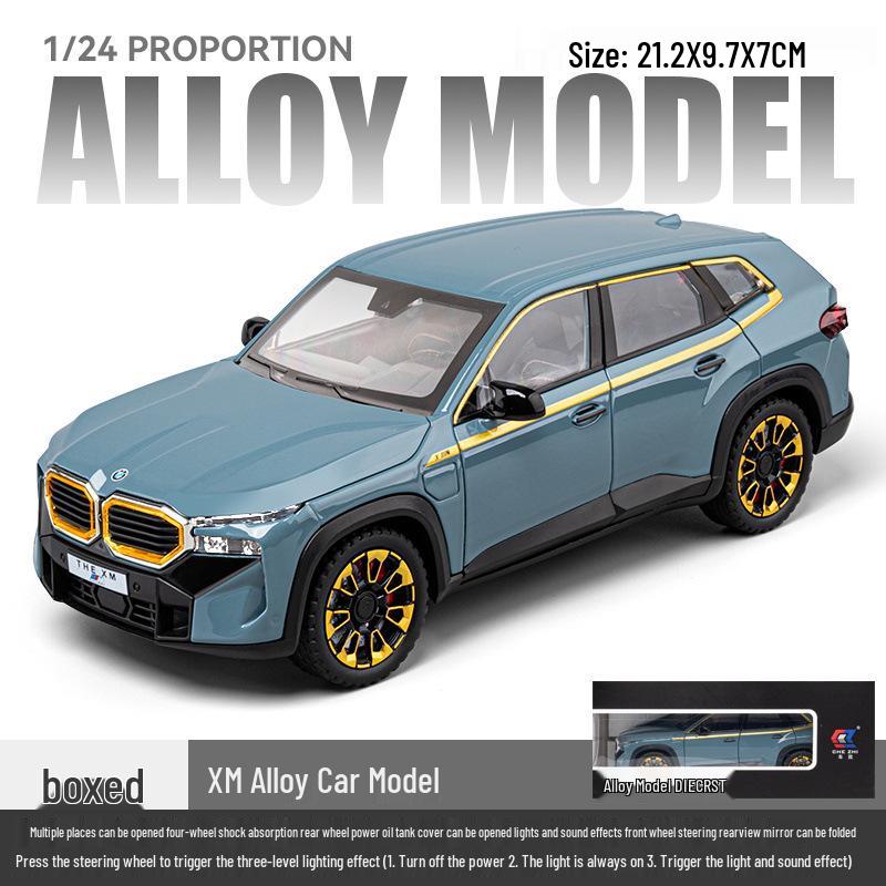 Модель автомобиля Rolls-Royce Phantom из легкого сплава в масштабе 1/24 со звуком, светом и крышей в виде звездного неба для детской коллекции и украшения.