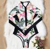 One-piece surfing swimsuit with slimming effect One-piece surfing swimsuit with slimming effect xs