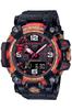 Часы Casio Радио-Солнечные 40-летие Flare Red MUDMASTER GWG-2040FR-1AJR Мужские Черные