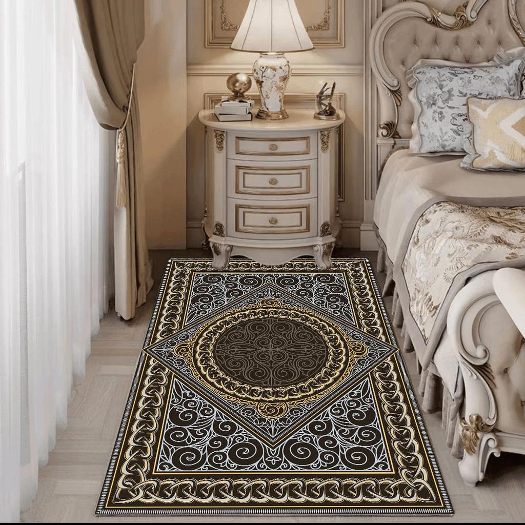 Европейский стиль Гостиная Ковер Журнальный столик Спальня Ковер Домашний декор Универсальный ковер Прикроватный коврик Журнальный столик Коврик