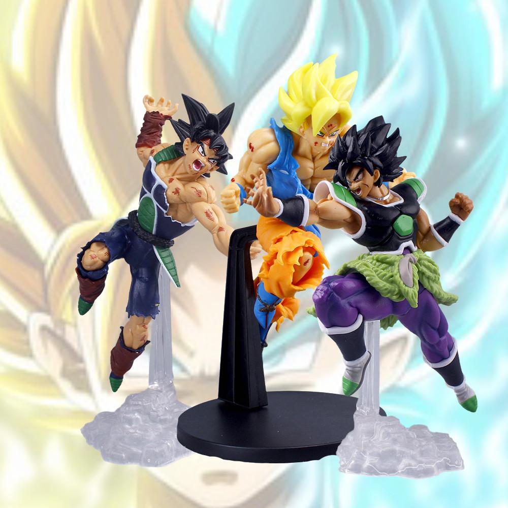 Pvc 9 Inch Stand Dragon Ball Vegeta Broly Figure Wholesale