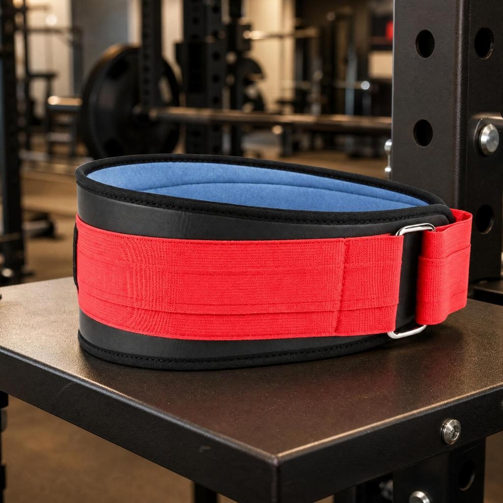 Adjustable Lifting Belt with Metal Buckle Robust for Weightlifters