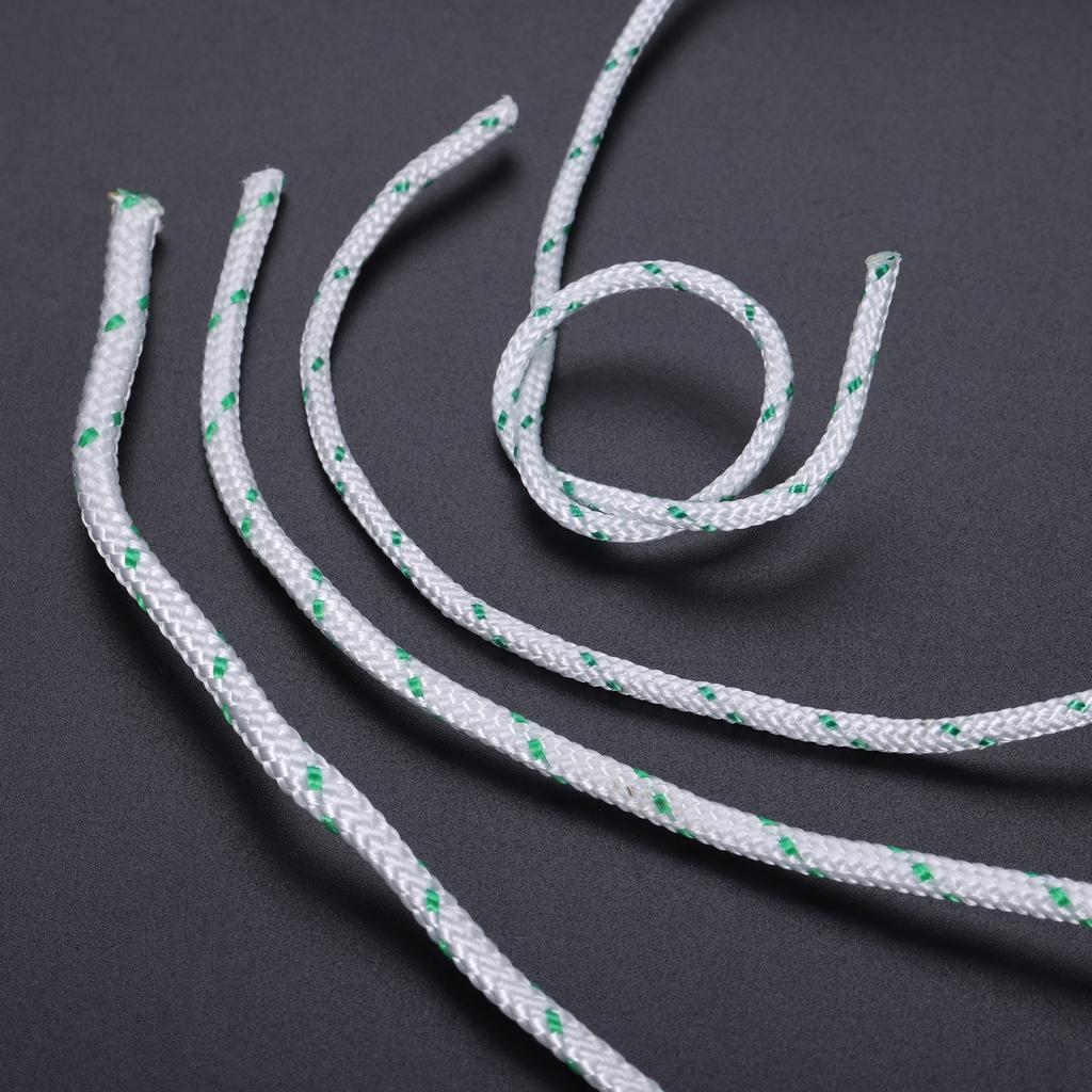 10M Шнур стартера с возвратно-поступательным движением Подходит для Craftsman Husqvarna STHIL Poulan Бензопила Газонокосилка Триммер Кромкорез Кусторез 3.0/3.5/4/5 мм