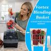 Насадка-блендер для серии Vitamix Многоцелевая мойка для фруктов и овощей Совместима с емкостями 48 унций и 64 унции Компактный кухонный инструмент