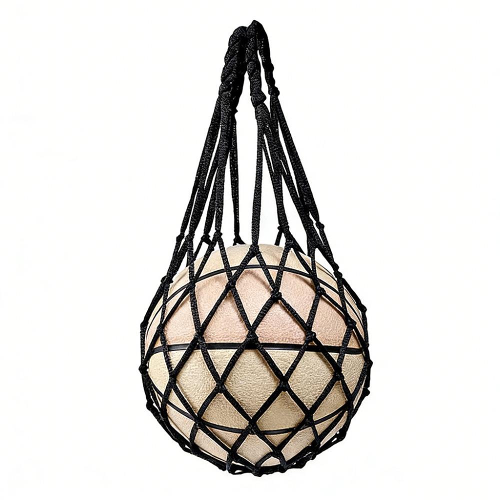 Weaving Basketball Carry Bag Multiple Colors Ball Pocket Durable Mesh Net Bag Football Balls