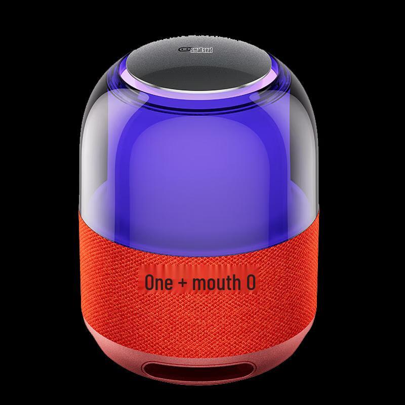 Xiaodu Красный Умный Портативный Bluetooth-динамик Штепсель CN (адаптер в комплекте) (Китайская версия)