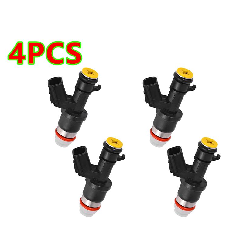 НОВЫЙ 16450-R40-A01 4 ШТ. Форсунка топливная для Honda CR-V Honda CR-V Civic Accord 2008-2015 Acura ILX TSX 2009-2015 L4 2.4L