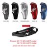 Сменная крышка переключения передач для BMW F30 F31 F32 F10 3 5 7 серии, ручка переключения передач, панель рычага, крышка, наклейка
