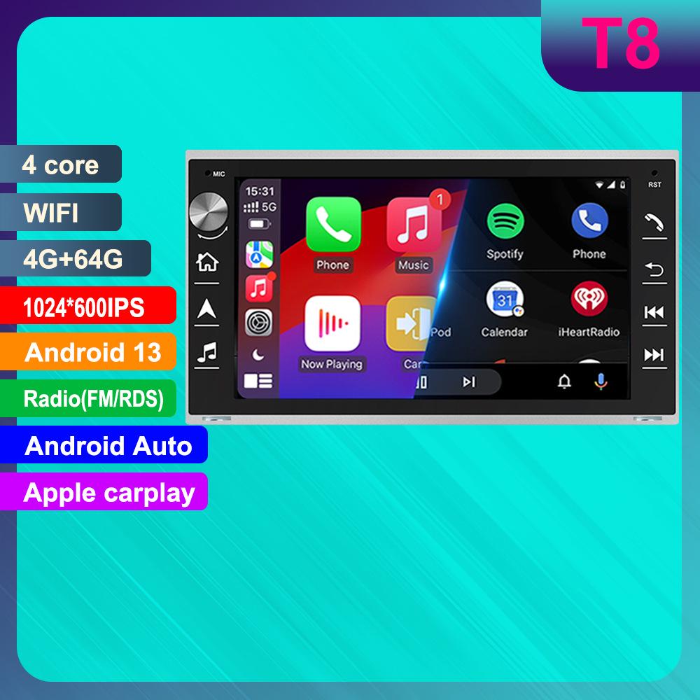Volkswagen Magotan Passat B5 Android GPS-навигация и HD-камера заднего вида с поддержкой CarPlay