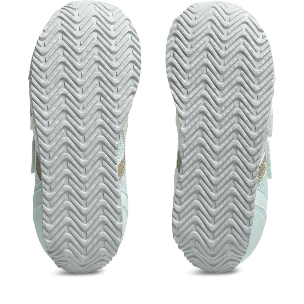 Sukusuku Basic Series Light Size Cm Kids' Low-Cut Two-Strap Shoes, Mint/Off-White, 236, 20.5