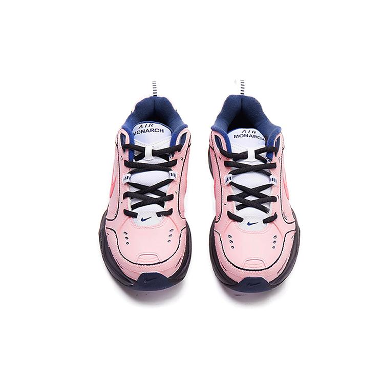 Nike Air Monarch 4 Искусственная кожа, Кожа Нескользящая, Износостойкая, Увеличивающая рост Низкие 415445-102(Команда15-)