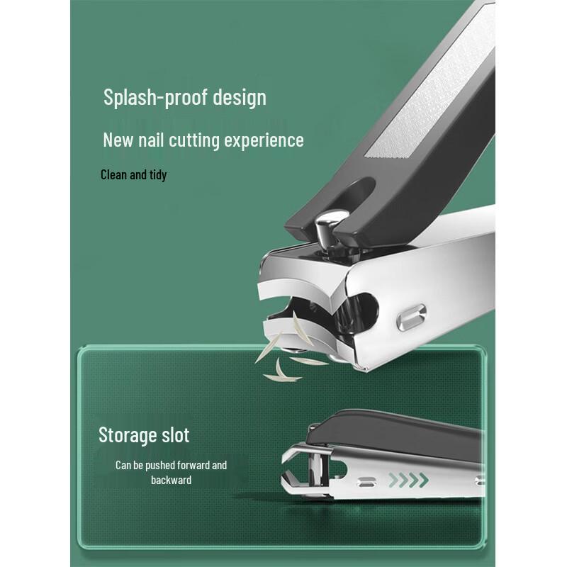 Qisu Premium Traveler 3-Piece Nail Care Set