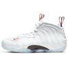 Женские кроссовки Air Foamposite One USA White White-Game-Royal-Habanero-Red AA3963-102