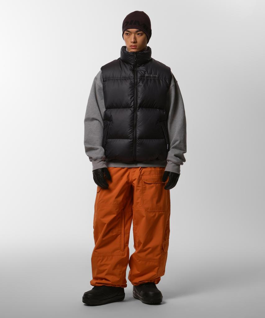 DIMITO Vtx Banded Cargo Pants (Wide Fit Lv.1) Deep Orange