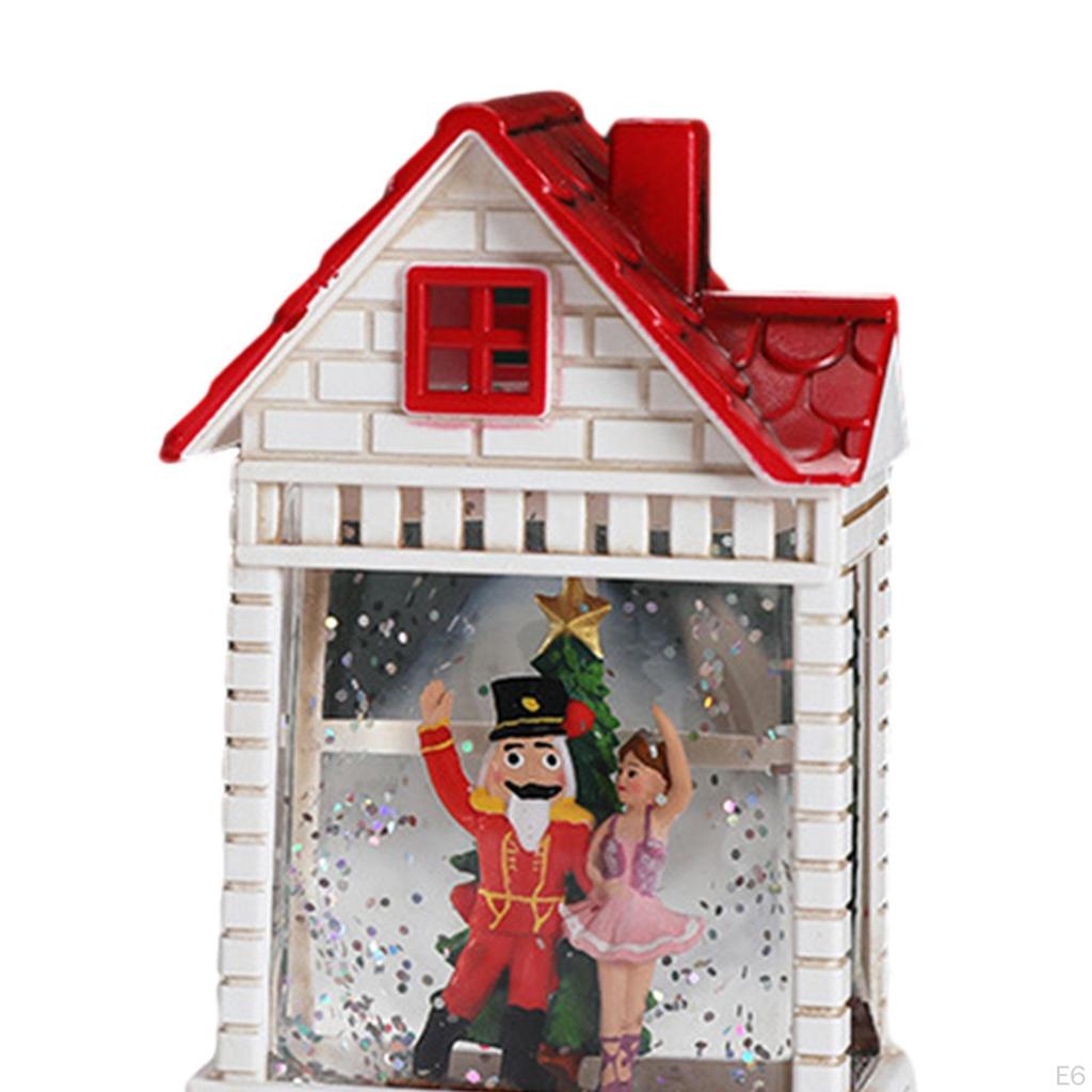 Рождественский фонарь, свеча, украшение для мальчика, девочки, ночь для гостиной, праздничный стол