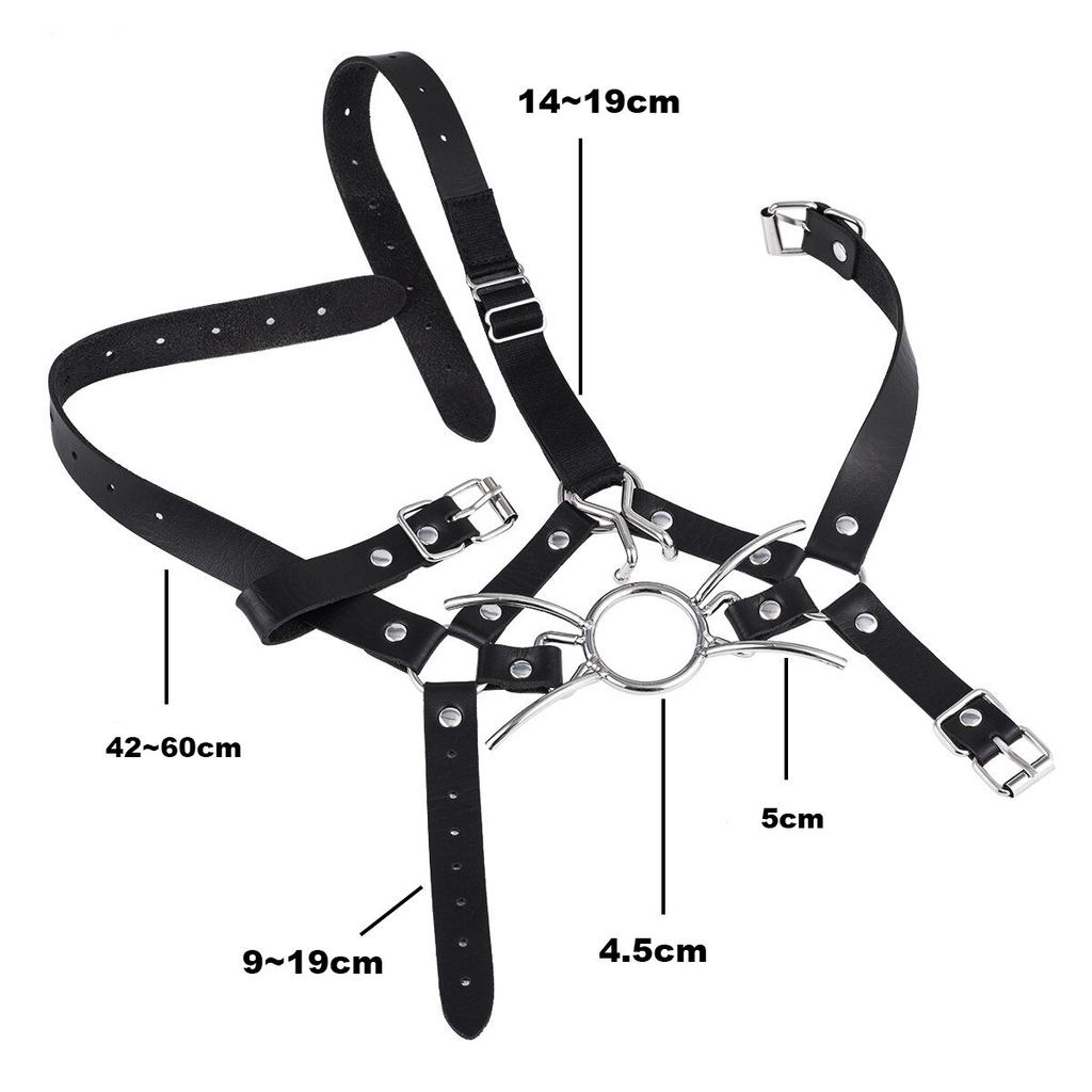 БДСМ кляп для рта, секс-игрушки для собак, рабов, фетиш, бондаж, секс-игры, зажим для носа, ограничители для пыток, кожа целомудрия