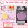 DIY Squeezing Making Silicone Kit taba Cat Paw Squeeze Toys for Kids Boys Girls Gifts Fufu Squishy AB Glue DIY Handmade Kits
