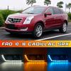 Светодиодные дневные ходовые огни и противотуманные фары для Cadillac SRX