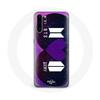 Case for Huawei P30 Pro Bangtan Sonyeondan BTS Logo And ARMY Logo I Purple You