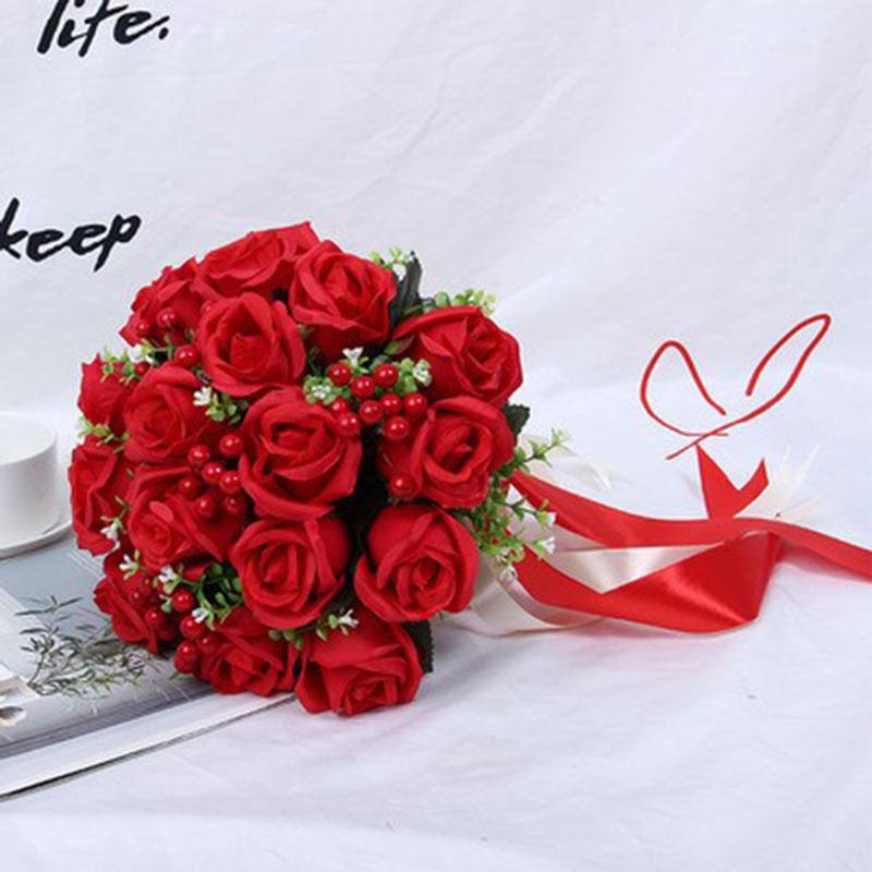 Корейский лесной стиль свадебный букет для невесты для свадьбы или фотореквизит